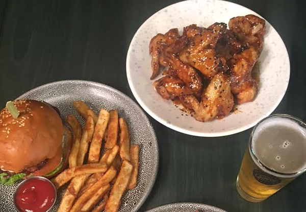 Beer or Cider Matched Lunch Combo for Two People