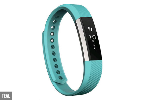 $195 for a Fitbit Alta Fitness Wristband, Large - Available in Four Colours
