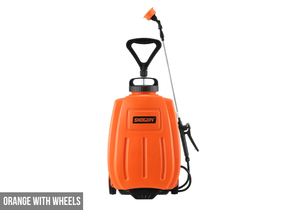Battery Powered Weed Sprayer - Two Colours & Two Options Available