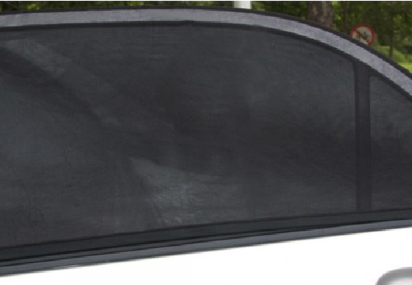 Two-Pack Car Window Sun Shades - Option for Four- or Eight-Pack with Free Delivery