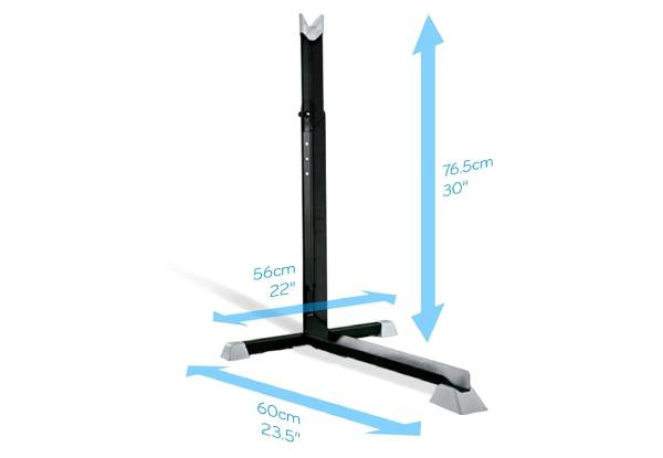 Portable Space-Saving Bike Nook Stand Rack