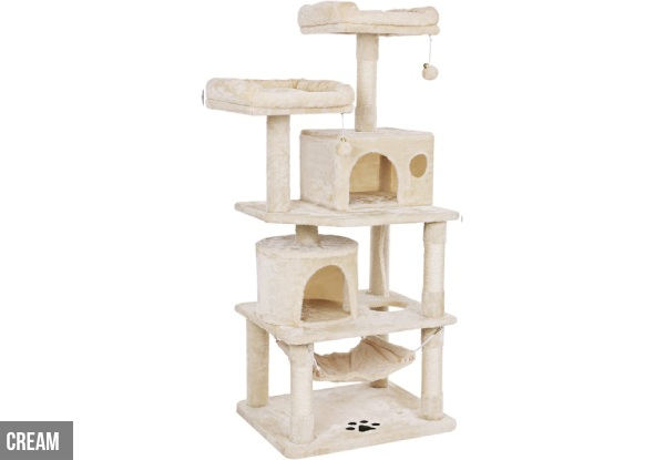 Cat Tree Range - Four Colours Available