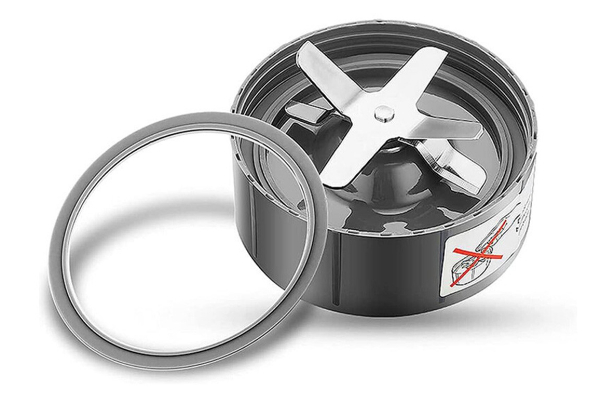 10-Piece Replacement Rubber Ring Seal Compatible with Nutribullet Gasket 600W/900W/1000W/1200W