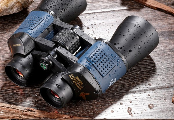 Binoculars with Phone Clip