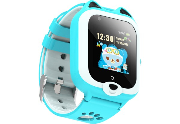 Kids GPS Touch Screen 4G Smart Watch with  Video Calling - Four Colours Available