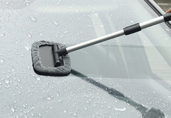 One-Pack Car Windshield Glass Cleaning Tool - Option for Two-Pack & Four-Pack