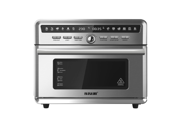 Maxkon 25L 10-in-1 Digital Air Fryer Oven