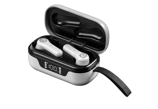 Bluetooth Touch Control Portable Earphones in Charging Case