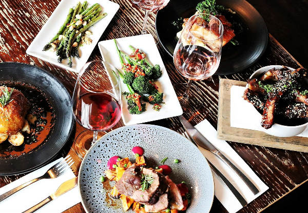 $60 Food & Beverage Voucher for The Tasting Room - Options for up to Six People