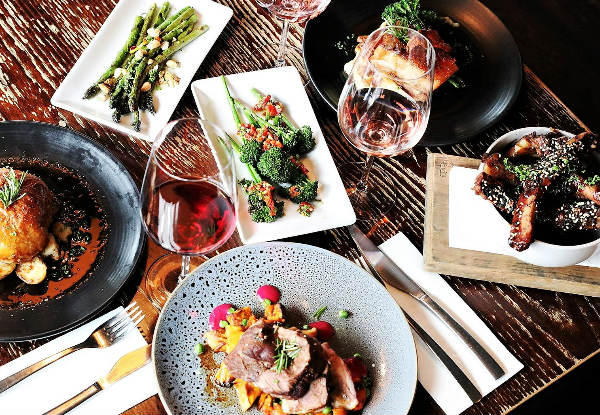 $60 Food & Beverage Voucher for Two at The Tasting Room - Options for up to Six People