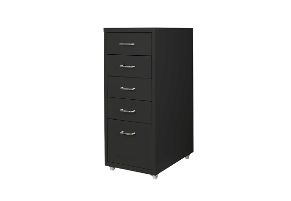 Levede Five-Drawer Office Storage Cabinet - Two Colours Available