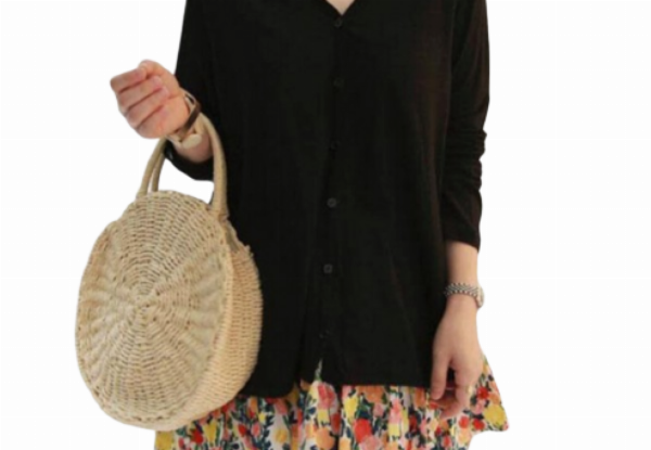 Bohemia Beach Straw Bag - Option for Two with Free Delivery