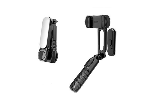 Rechargeable Mobile Stabilizer Selfie Stick
