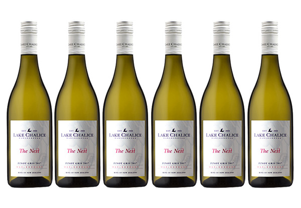 Six-Pack of Lake Chalice 'The Nest' Pinot Gris