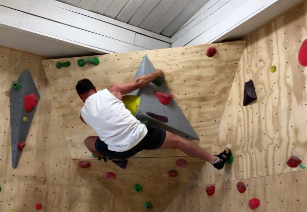 Pass to Hawke's Bay's Only Indoor Climbing Facility - Option for Child Pass Available