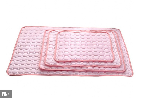 Pet Cooling Mat - Four Sizes & Three Colours Available