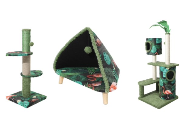 Cat Scratching Tower Range - Five Options Available