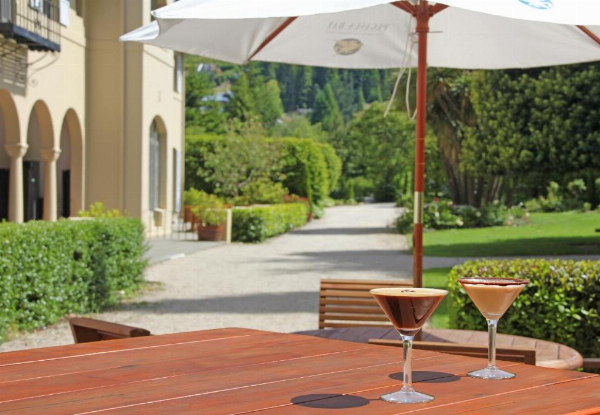Hanmer Springs Getaway for Two incl. Entry to Hanmer Springs Thermal Pools, Daily Breakfast & Free Parking - Snug, Double Take, The Edit or Greenhouse Room Available - Option for Two Nights