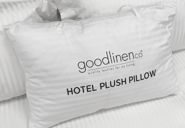 Goodlinen Hotel Quality Plush Pillow