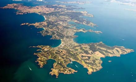 From $299 to Travel in Style with a Waiheke/Auckland Helicopter Flight & Rental Car Package - Options Available for up to Six People (value up to $2,154)