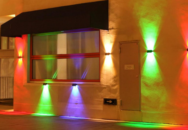 Outdoor Solar Wall Light for House Number - Available in Two Styles