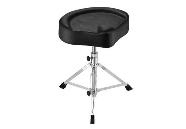 Adjustable Drum Saddle Stool Seat