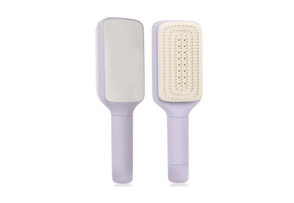 Self-Cleaning Hair Brush - Two Colours Available