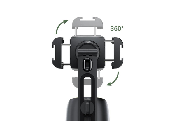 Acefast 360 AI Face Tracking Smartphone Mount with Auto-Tracking for Vlogging & Streaming
