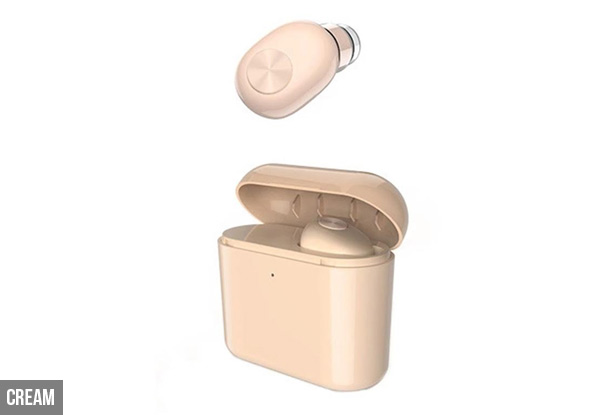Bluetooth Earbuds with Charging Case & Free Delivery