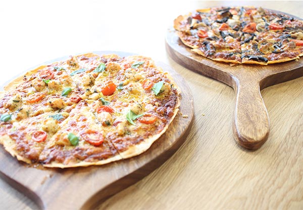 Any Two Pizzas - Option for any Two Pizzas & Bottle of House Wine