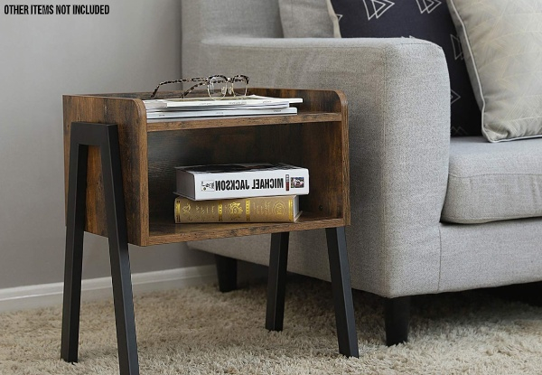 Industrial Stackable Side Table