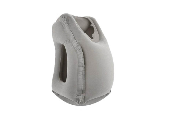 Inflatable Travel Pillow - Five Colours & Three Sizes Available