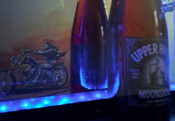 One-Hour Scapegoats Cartel Escape Room Experience & Tapas or Entrees at Wild Kiwi Distillery - Options for Two, Four or Six People