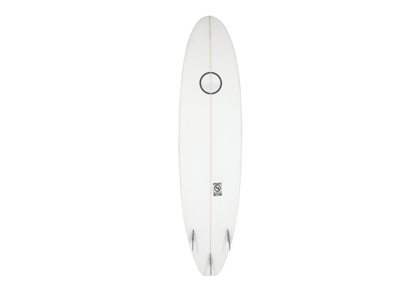 Mokau Fiberglass Mill Mal Surfboard - Two Sizes Available