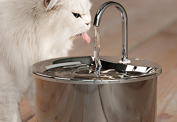 Stainless Steel Automatic Pet Water Dispenser