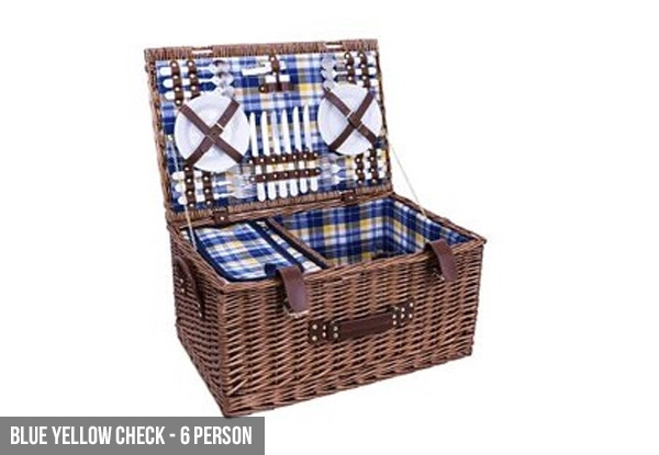 Avanti Picnic Basket Range - Seven Options Available