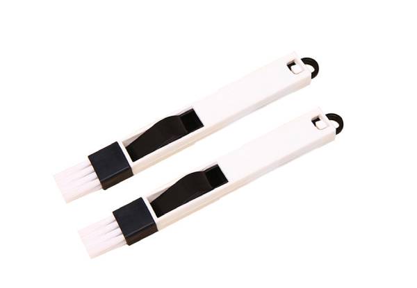Two-Pack of Window Groove Cleaning Brushes