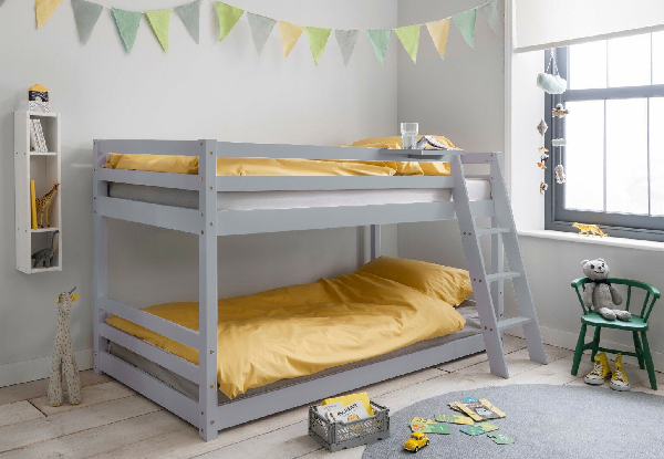 Polli Mid-Sleeper Bunk Bed - Two Colours Available