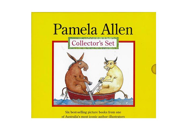 $20 for the Pamela Allen Collector's Six-Book Set (value $79.90)