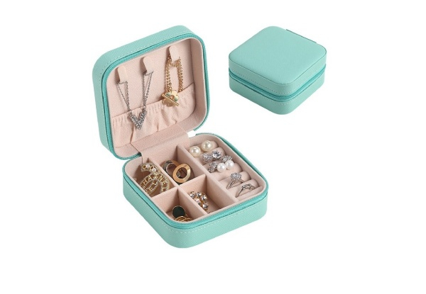 Jewellery Box - Four Colours Available