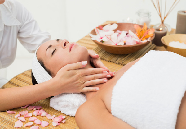 One Hour Professional Relaxation Massage - Options for Express Facial or Pamper Packages