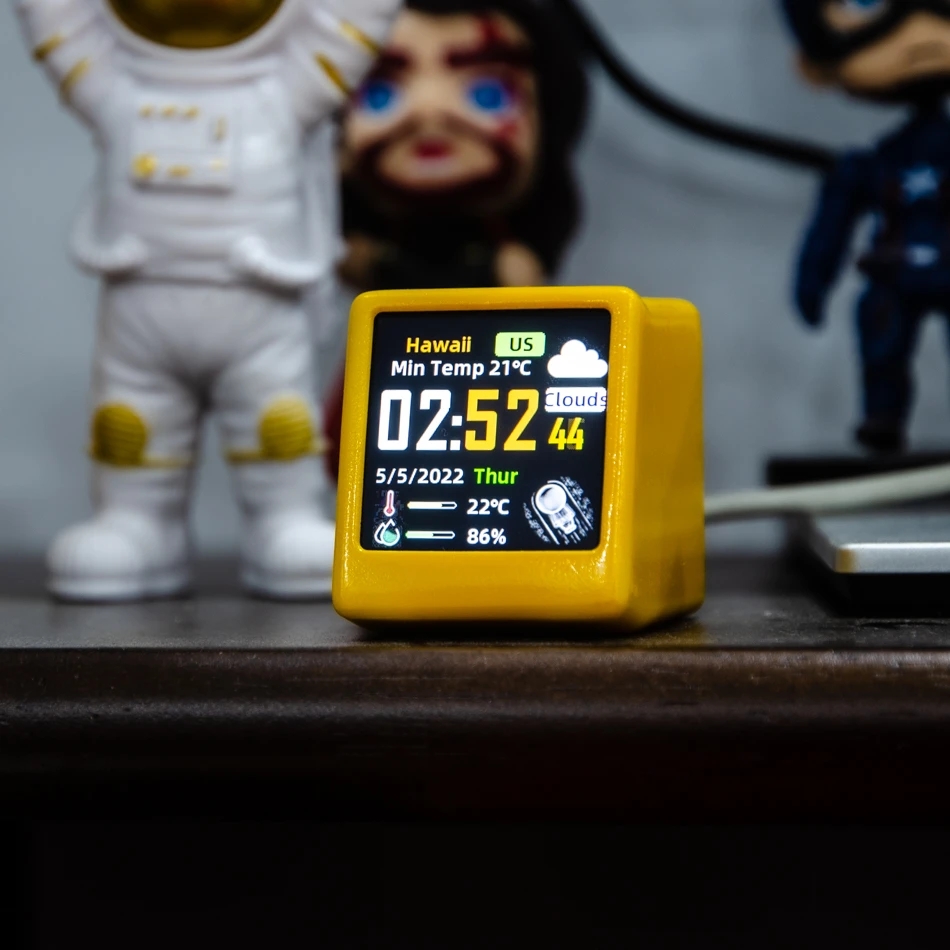 Mini Desktop Weather Station