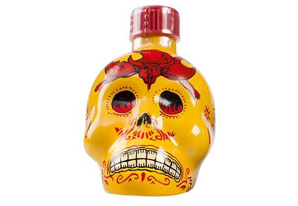 KAH Reposado Tequila Skull 700ml