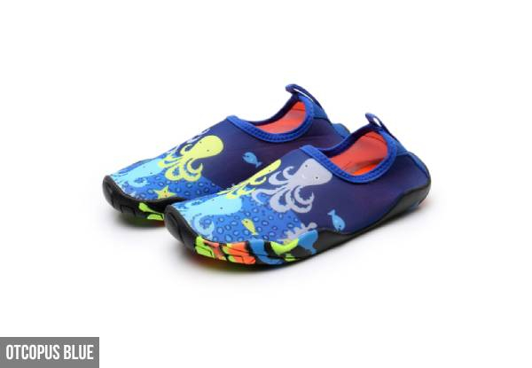 Children's Beach Shoes - Seven Sizes & Seven Styles Available