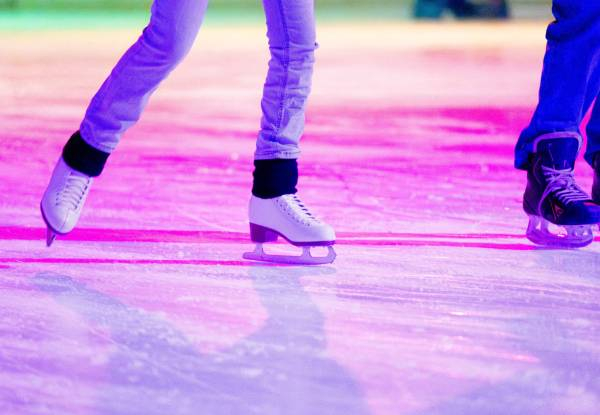 Entry to Alpine Ice Skating incl. Skate Hire for One Person - Option for up to 10 People