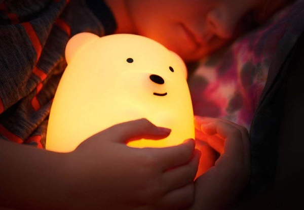 Rechargeable Animal Night Light - Five Options Available