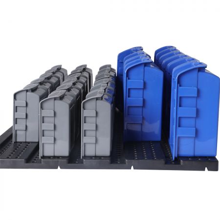 30-Piece Wall Mounted Tool Storage Bins