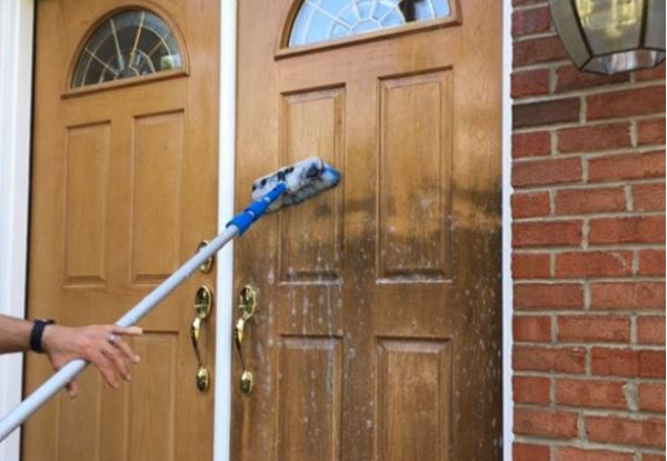 Exterior House Wash - Options for up to Four-Bedroom Single Storey Home or Driveway, Paths or Decks