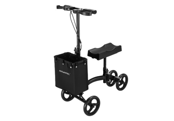 Steerable Knee Walker Scooter Mobility Equipment - Two Colours Available