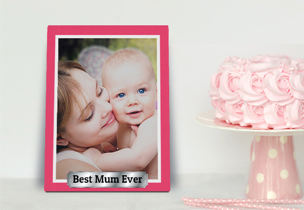 20 x 30cm Photo Canvas incl. Nationwide Delivery - Option for Three Canvases